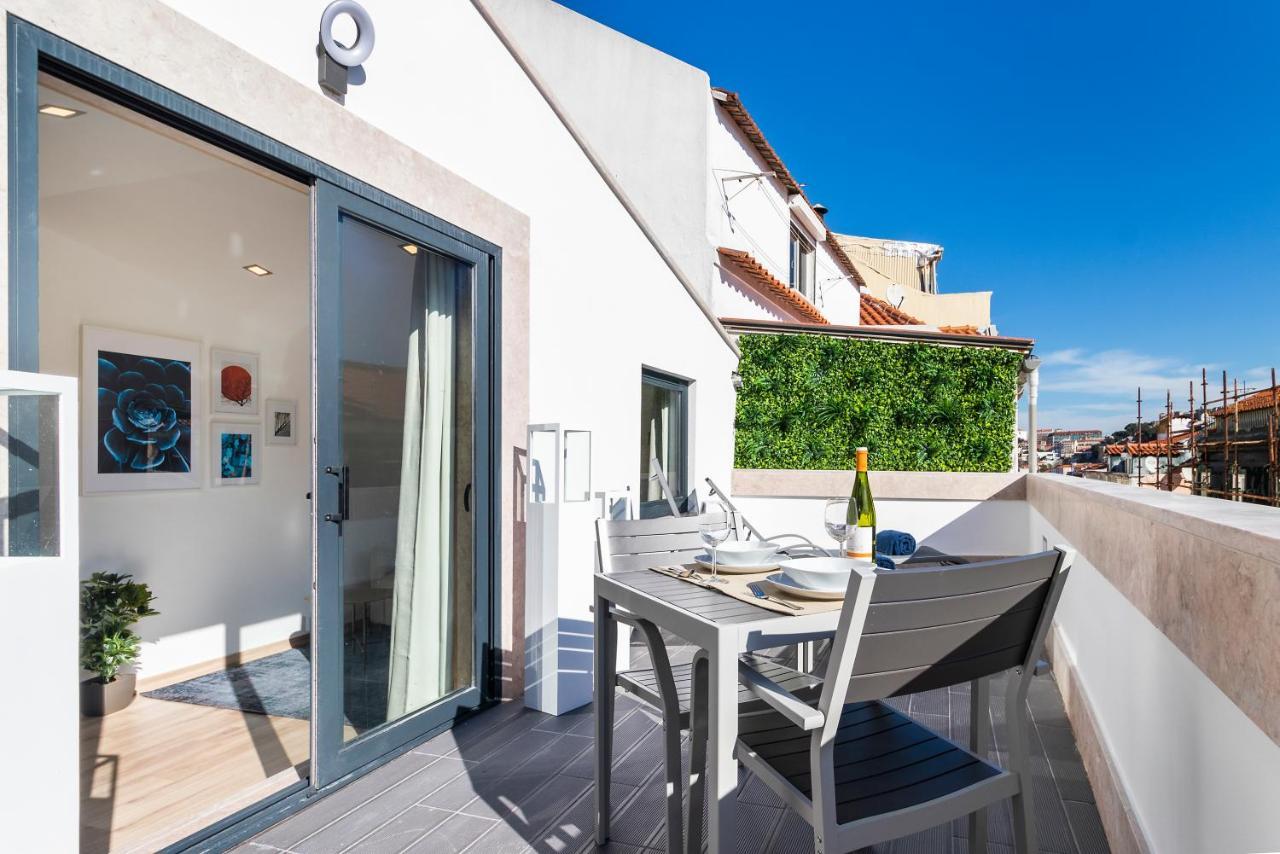 Perfect 1 Bed In Chiado With Terrace And Aircon * Lissabon